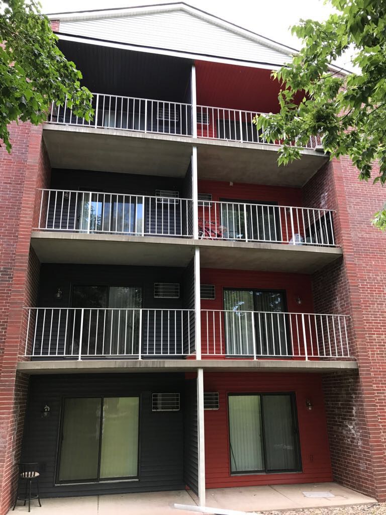 Apartment complex — exterior painting